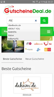 Gutscheine & Deals App android App screenshot 5