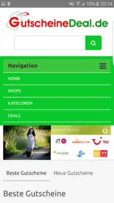 Gutscheine & Deals App android App screenshot 6