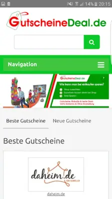 Gutscheine & Deals App android App screenshot 7